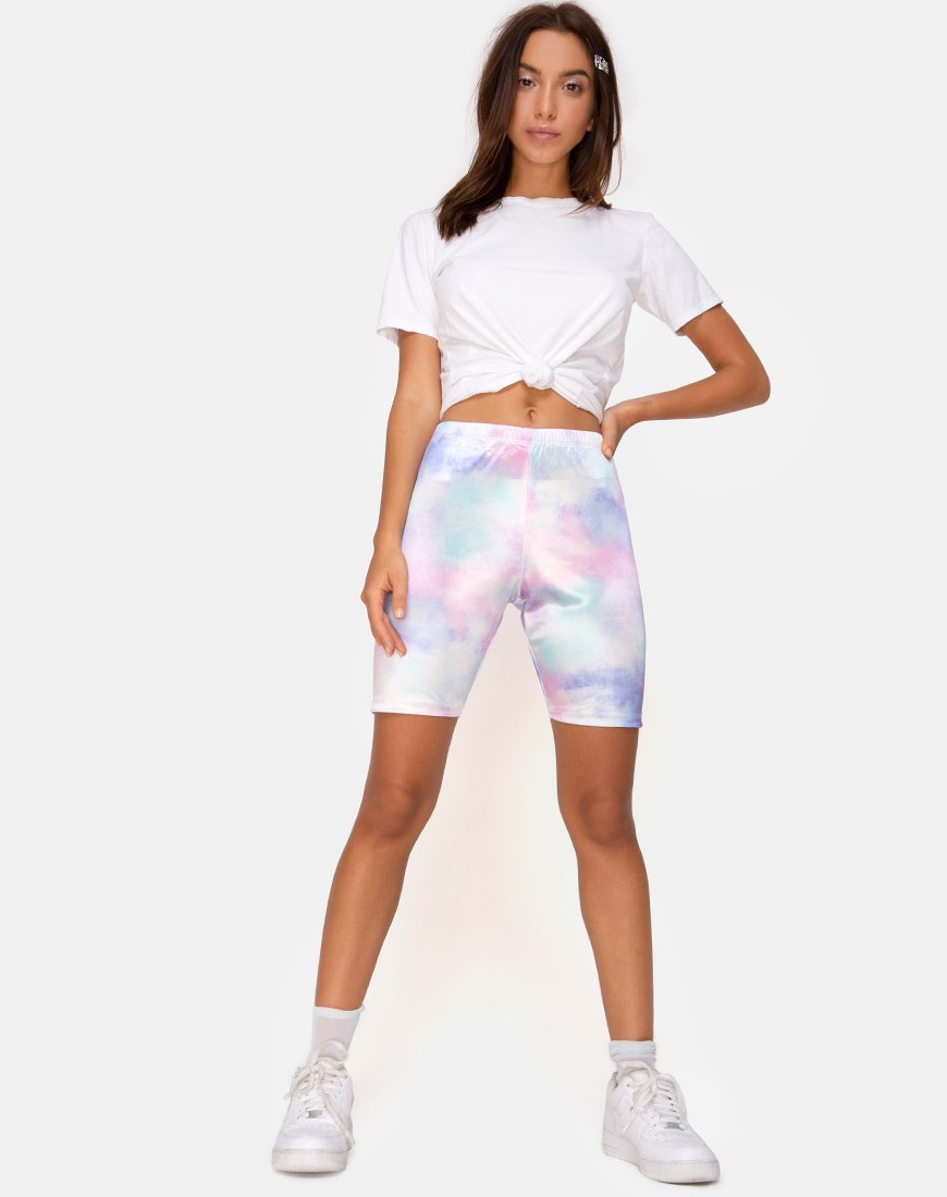 Imagen de Bike Short en Tie Dye Pastel