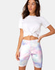 Imagen de Bike Short en Tie Dye Pastel