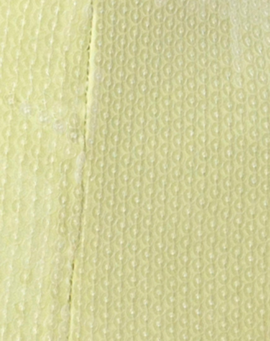 Imagen de Bike Short en verde pistacho con lentejuelas transparentes