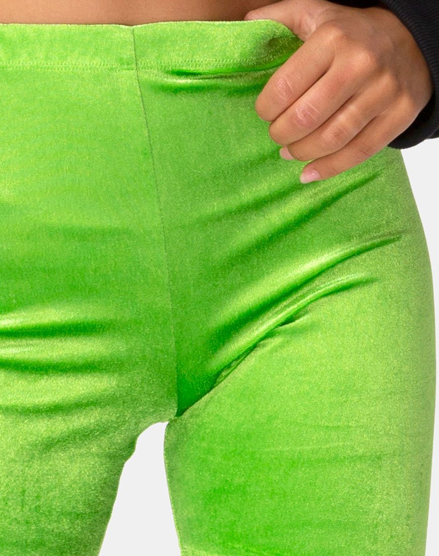 Imagen de Bike Short en terciopelo lima