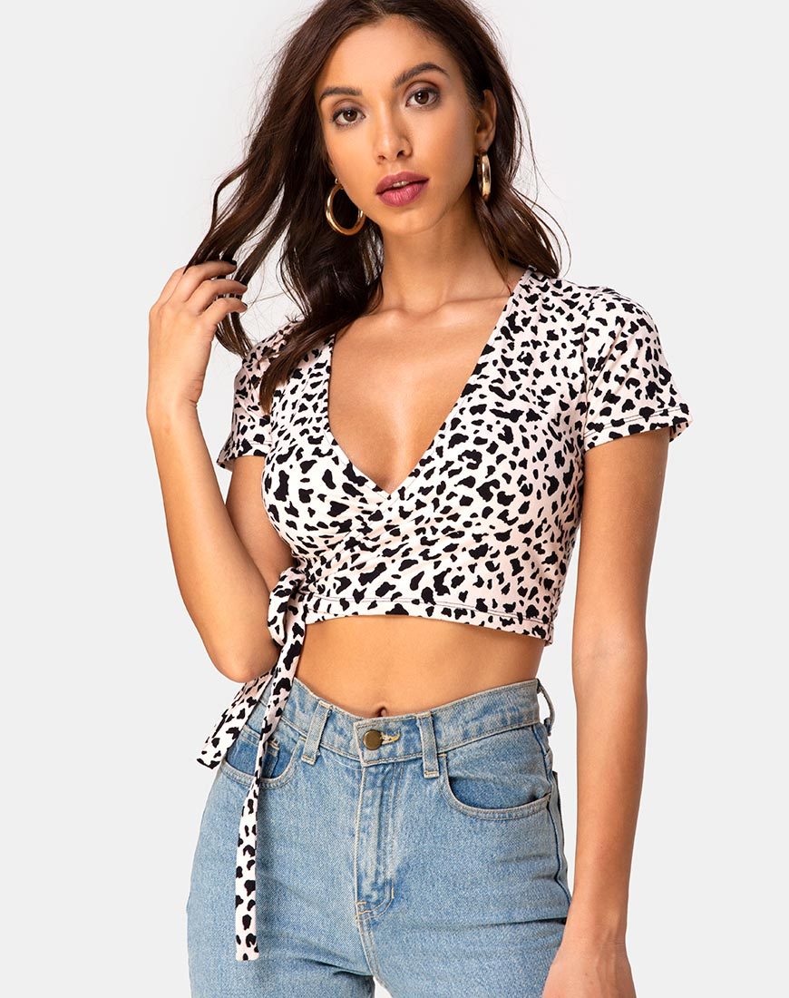 Crop Top Bilen en Wild Thing