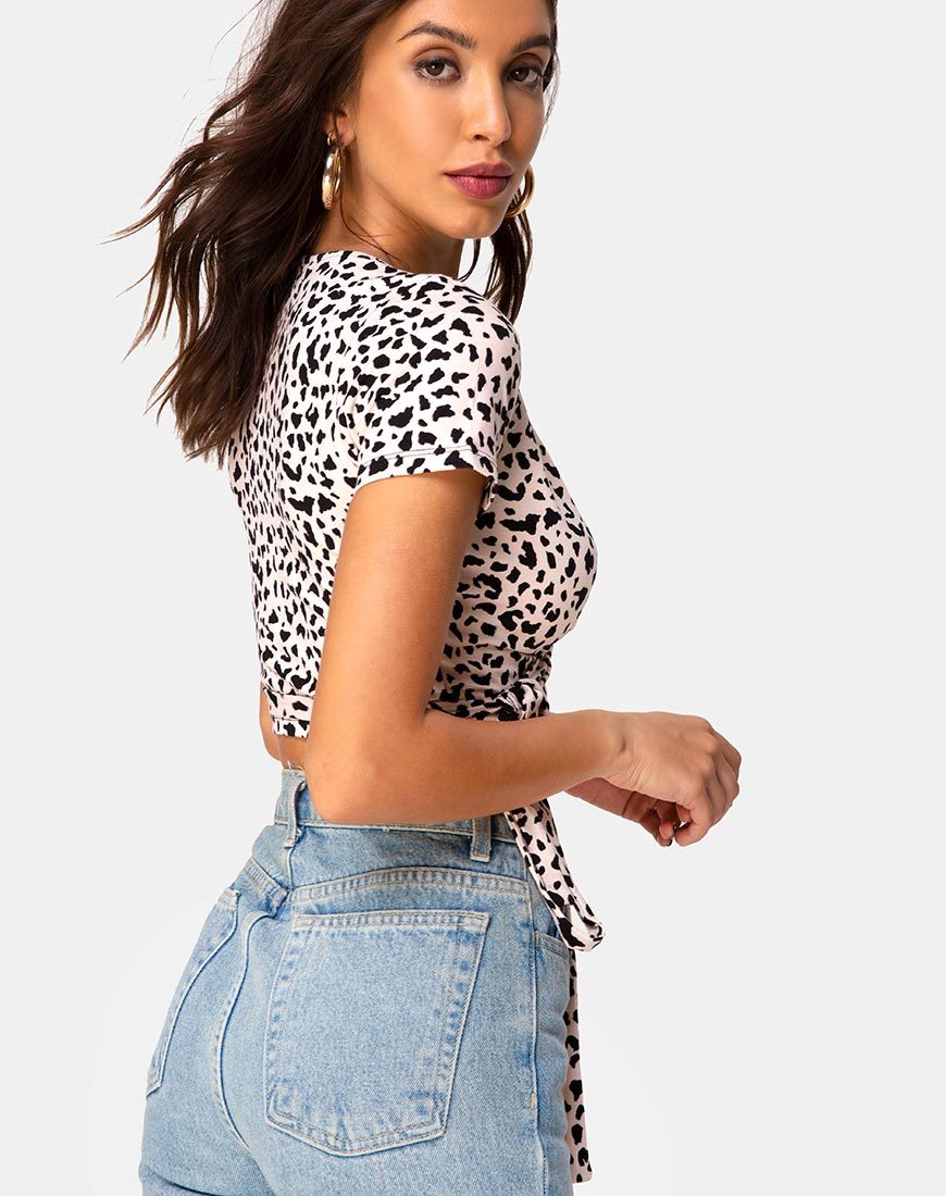 Crop Top Bilen en Wild Thing