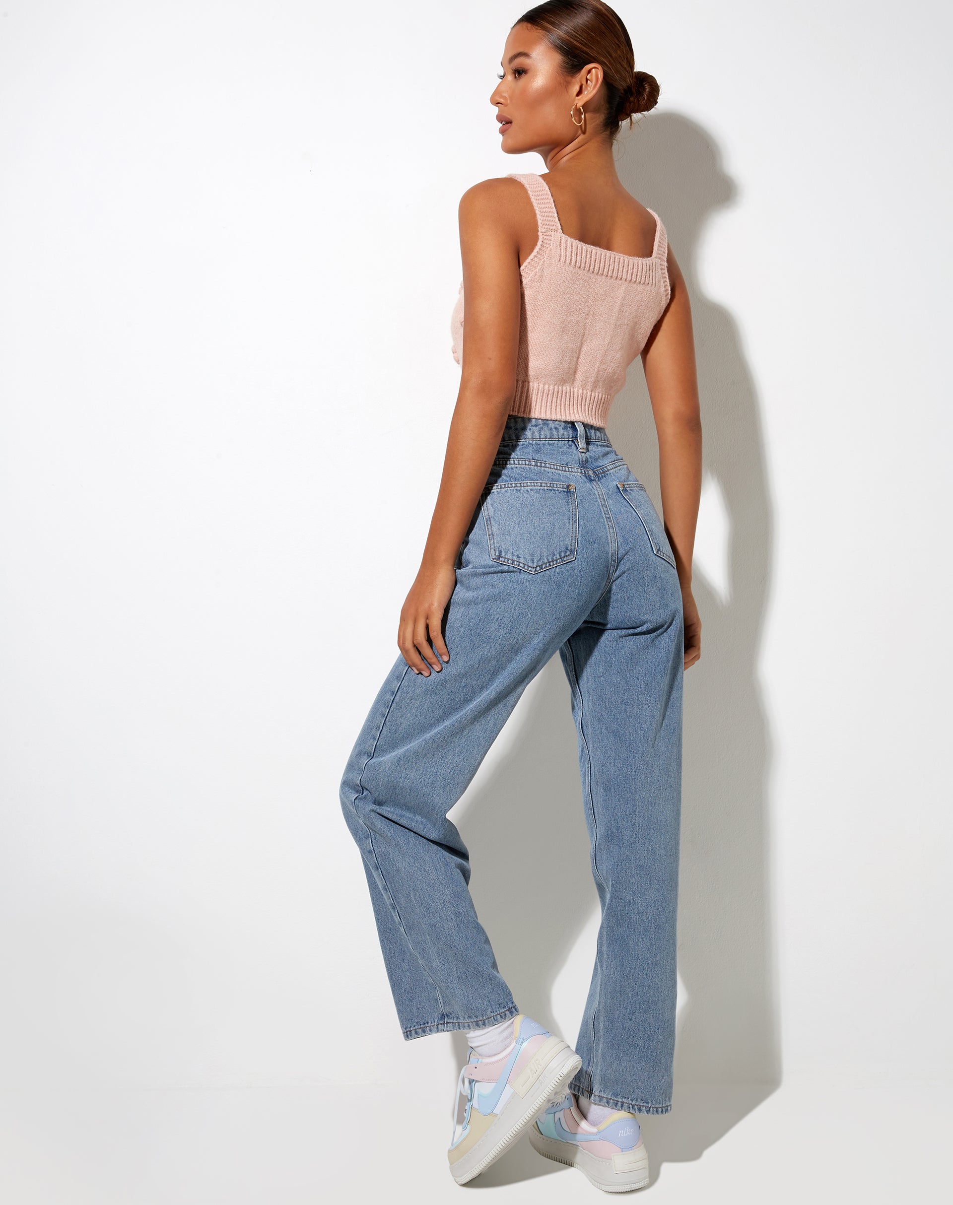 Imagen de Birra Crop Top en rosa suave