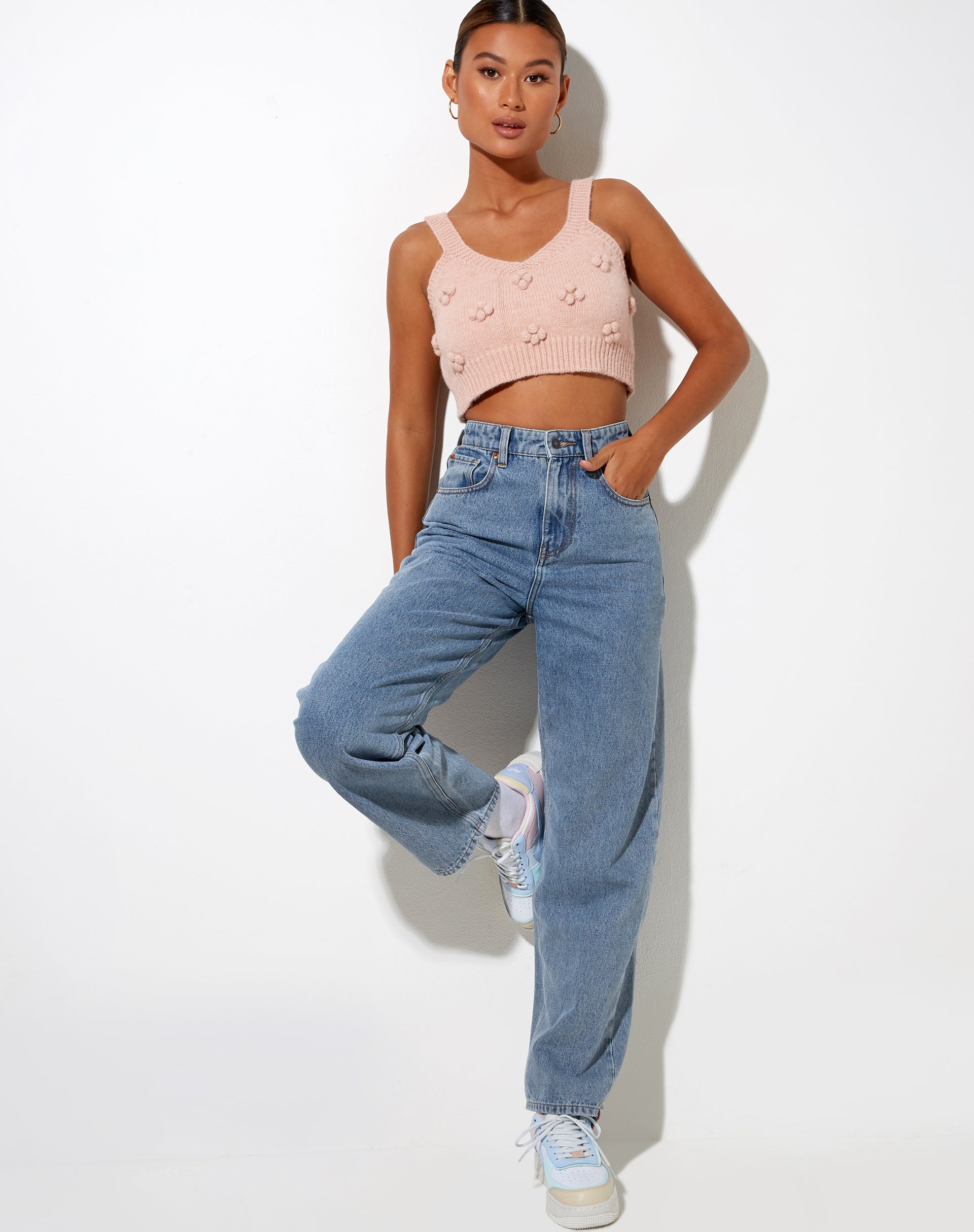 Imagen de Birra Crop Top en rosa suave
