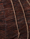 Punto Jagged Swirl Menta y Nata