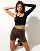 Imagen de Bisma Short en Summer Rays Marrón