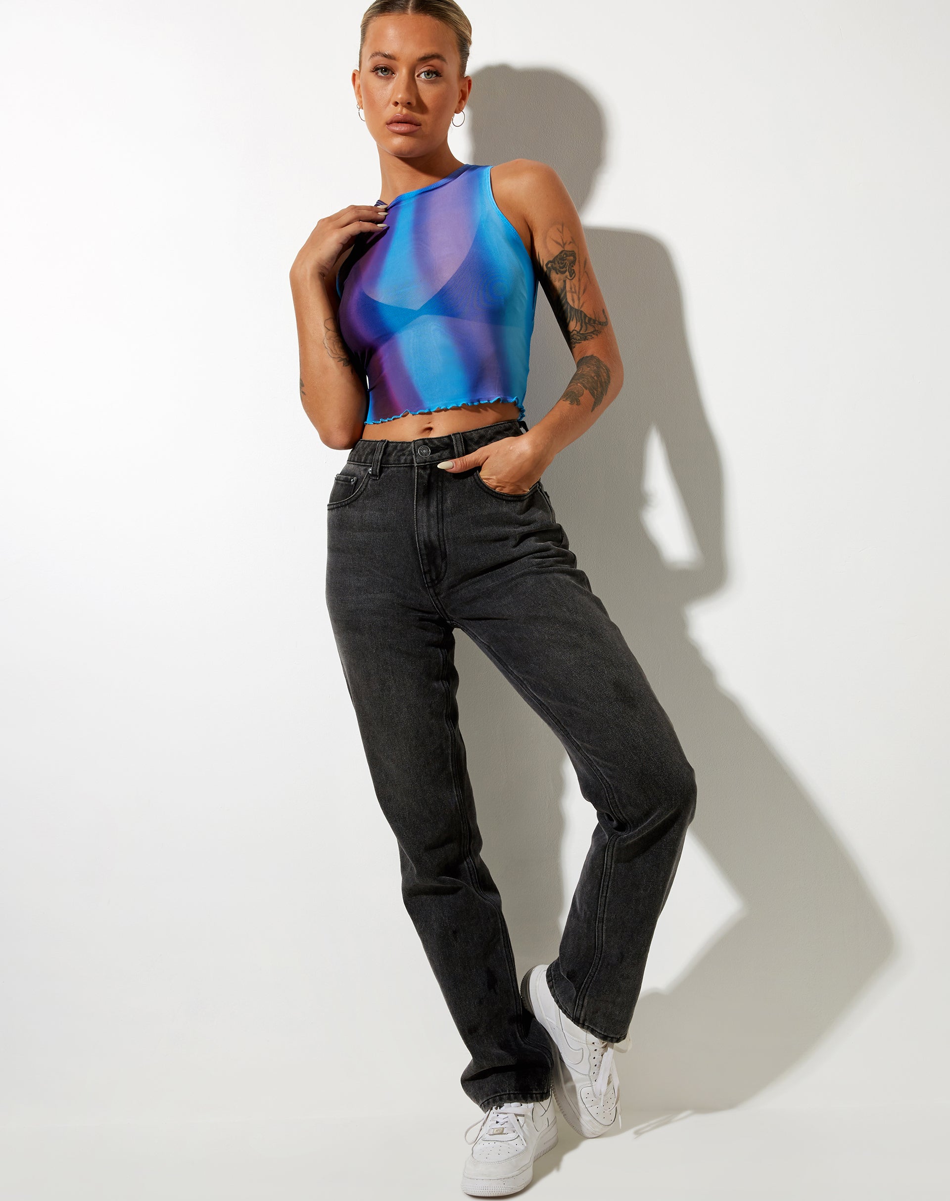 Imagen de Bita Crop Top en Solarized