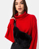 Imagen de Bumbag in Fur Negro