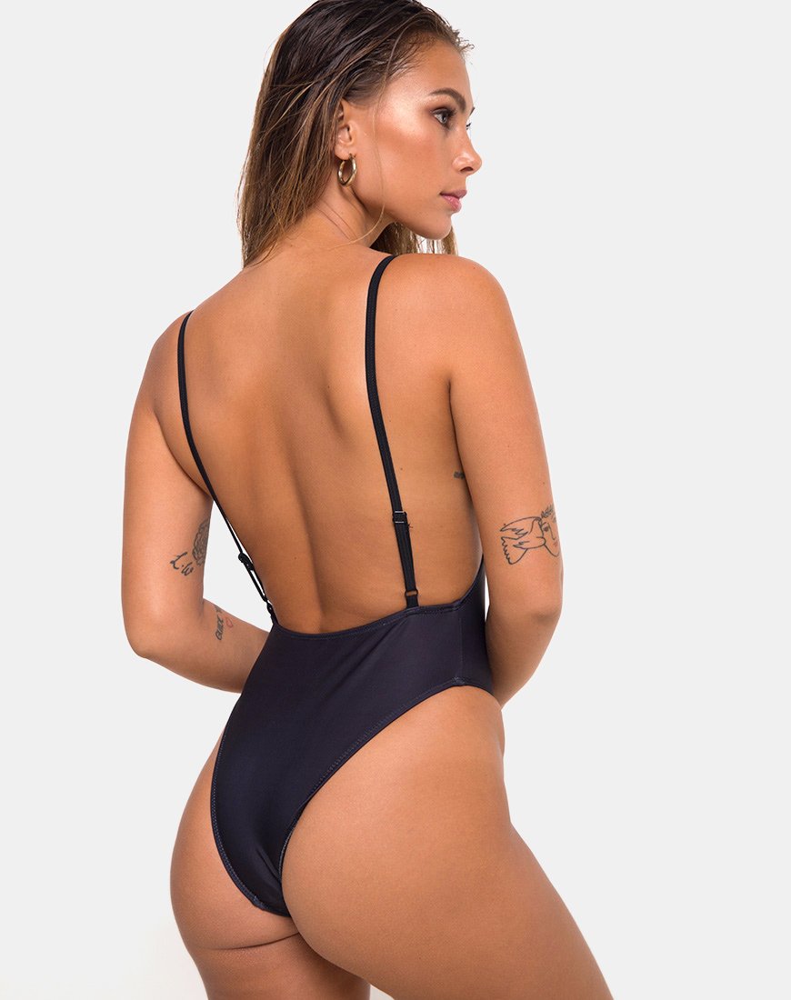 Traje de baño Blaze en dragón de fuego chino