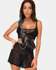 Imagen de Boris Short en Crystal Net Negro