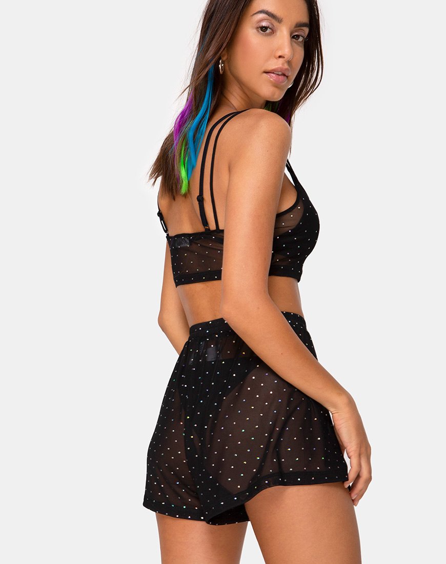 Imagen de Boris Short en Crystal Net Negro