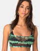Imagen de Blink Crop Top en Tie Dye Malla Turquesa