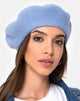 Imagen de Boina de lana azul