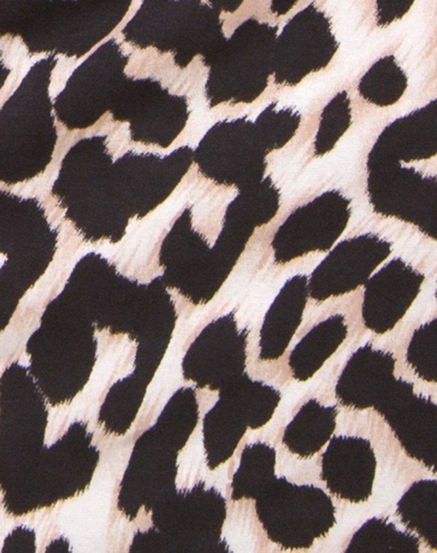 Imagen de la falda Bobby Midi en jaguar oversize