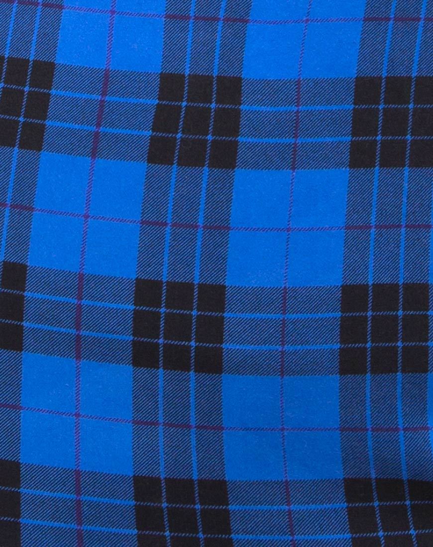 Imagen de Boco Mini Dress in Tartan Blue
