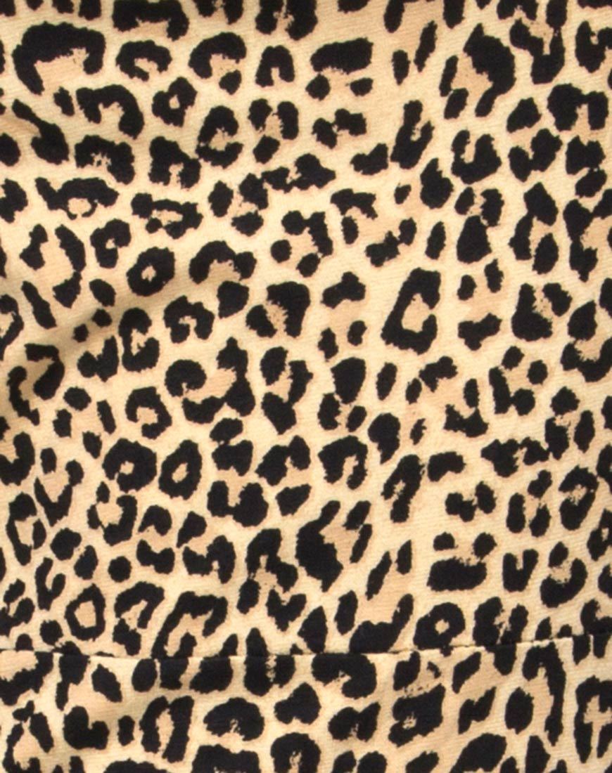 Imagen de Boco Bodycon Dress in Rar Leopard