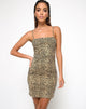 Imagen de Boco Bodycon Dress in Rar Leopard