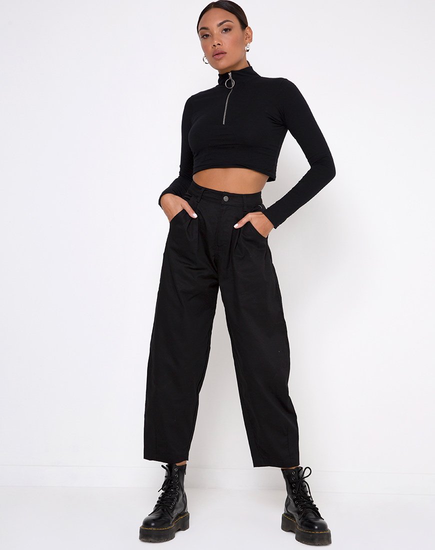Imagen de los pantalones Bogo en negro