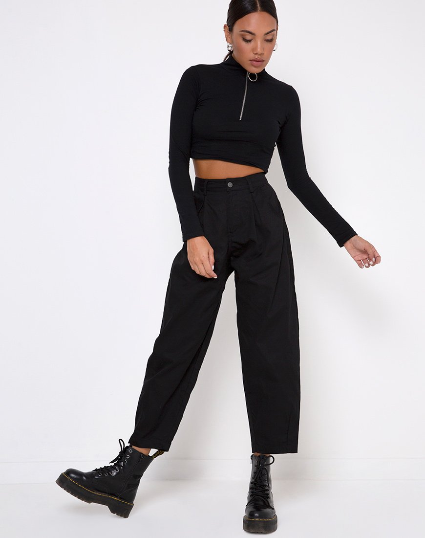 Imagen de los pantalones Bogo en negro