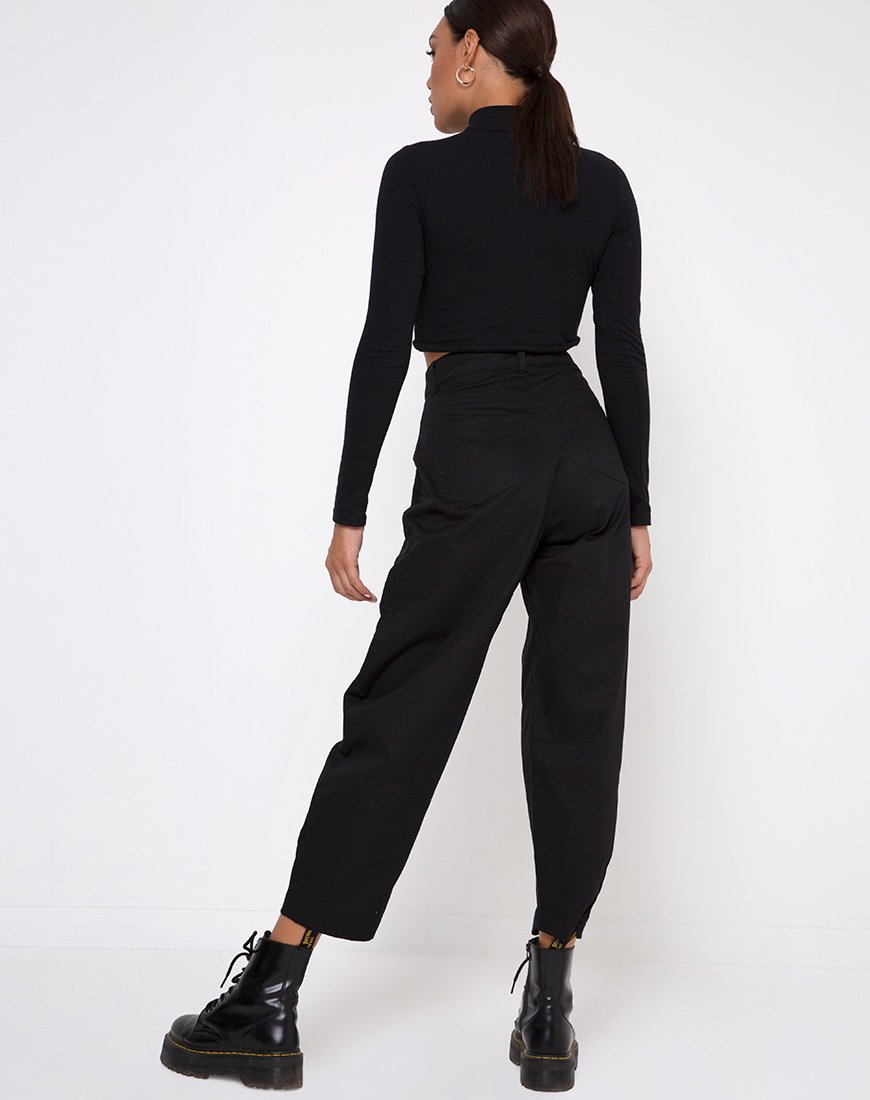 Imagen de los pantalones Bogo en negro