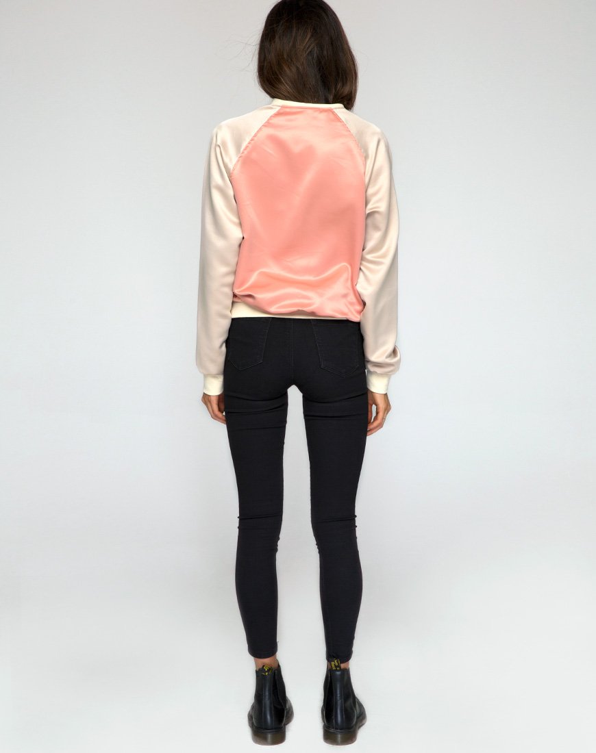 Imagen de Yaw Bomber Yellow Tiger Embroidery