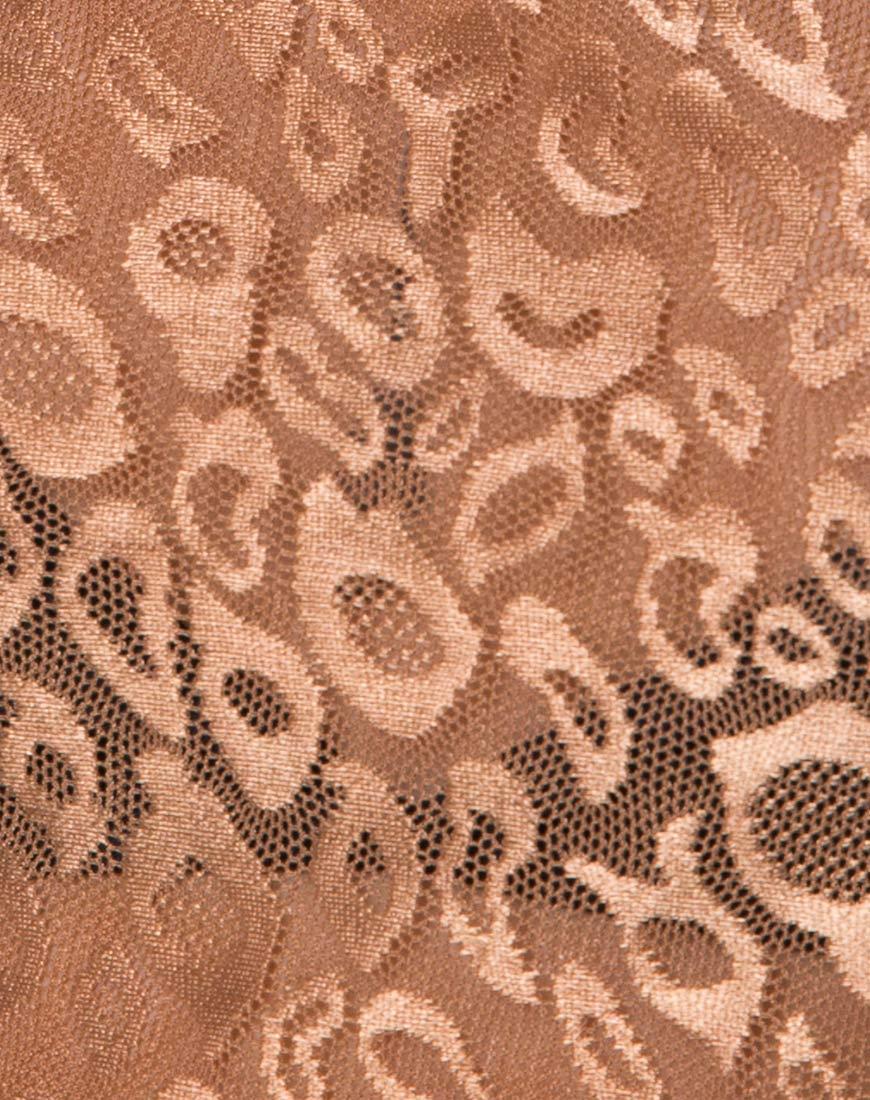 Imagen de Bon Top en Red Leopardo Caramelo
