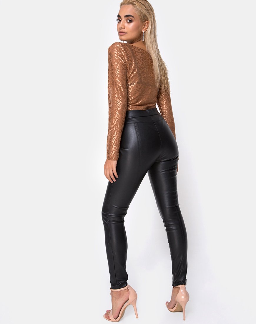 Imagen de Bon Top en Red Leopardo Caramelo