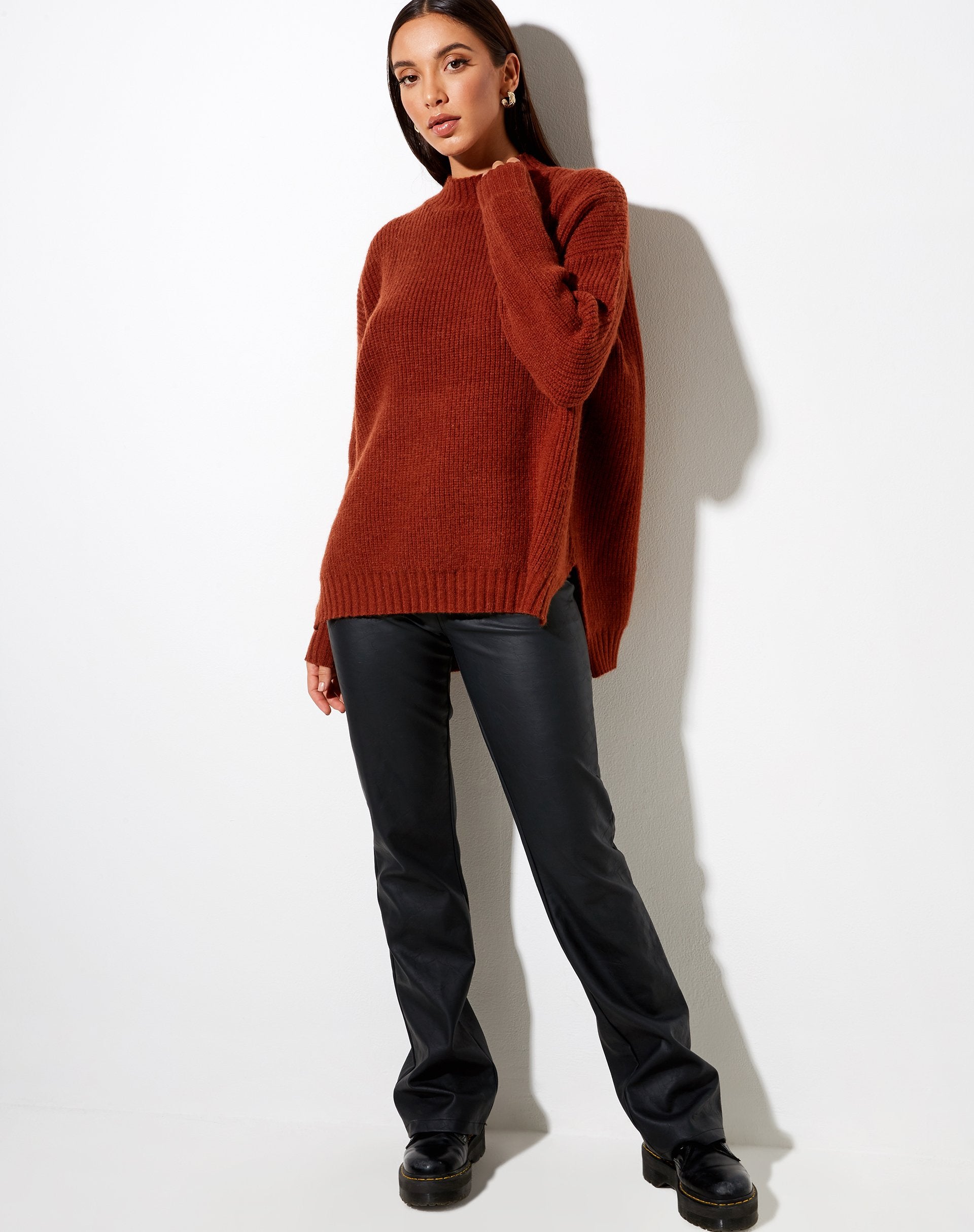 Imagen de Bondy Jumper en Knit Brick