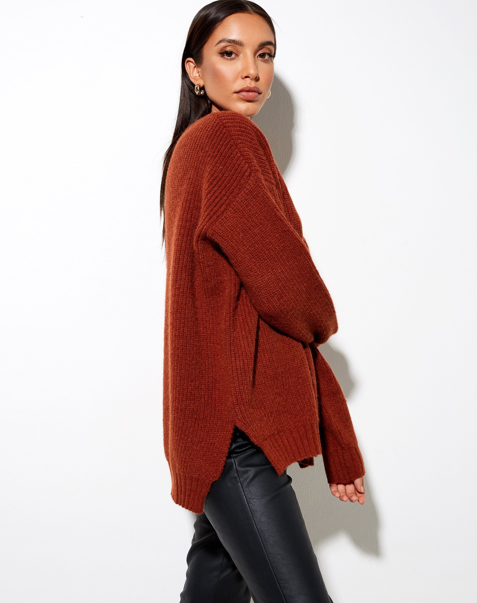 Imagen de Bondy Jumper en Knit Brick