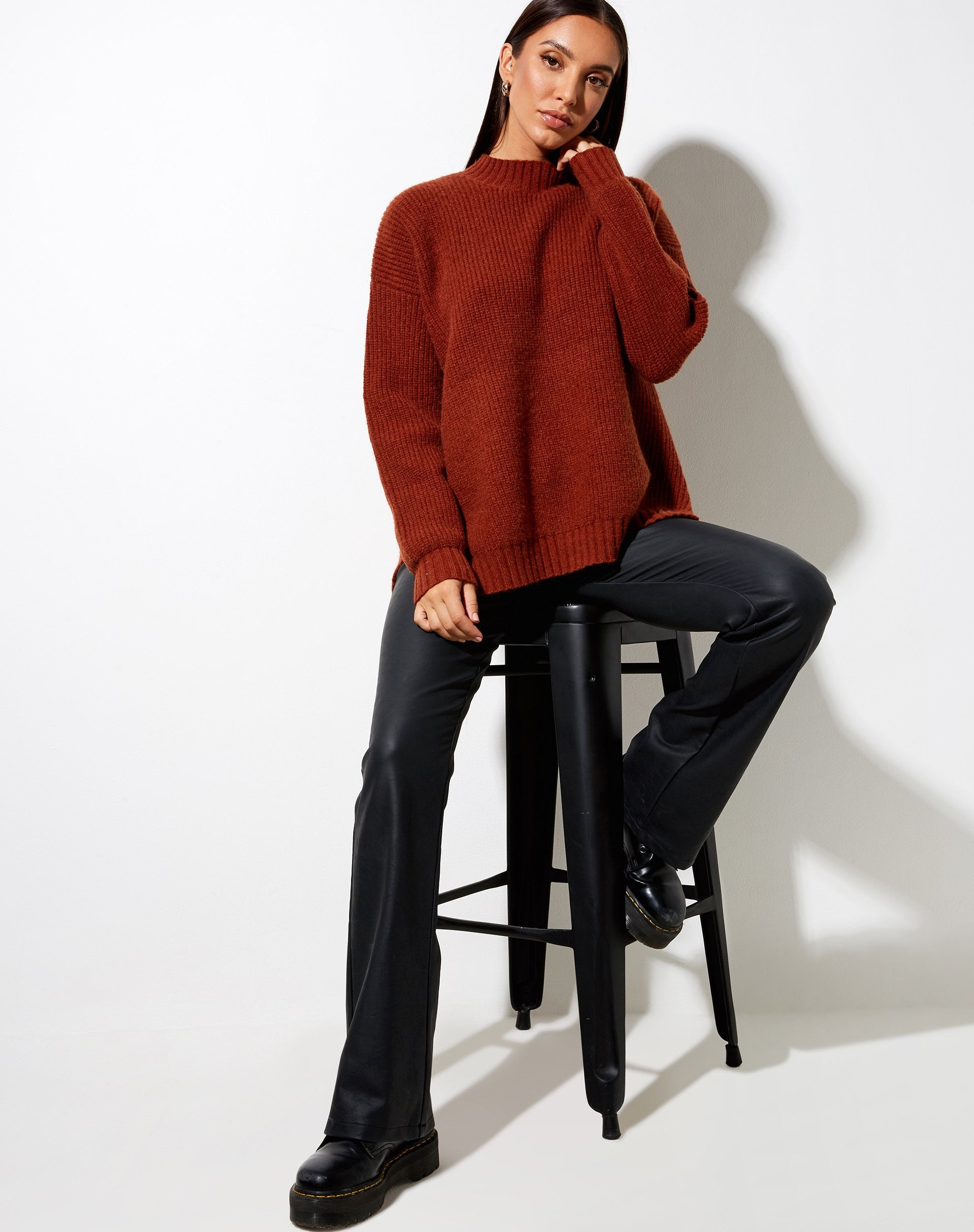 Imagen de Bondy Jumper en Knit Brick