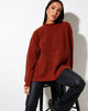 Imagen de Bondy Jumper en Knit Brick