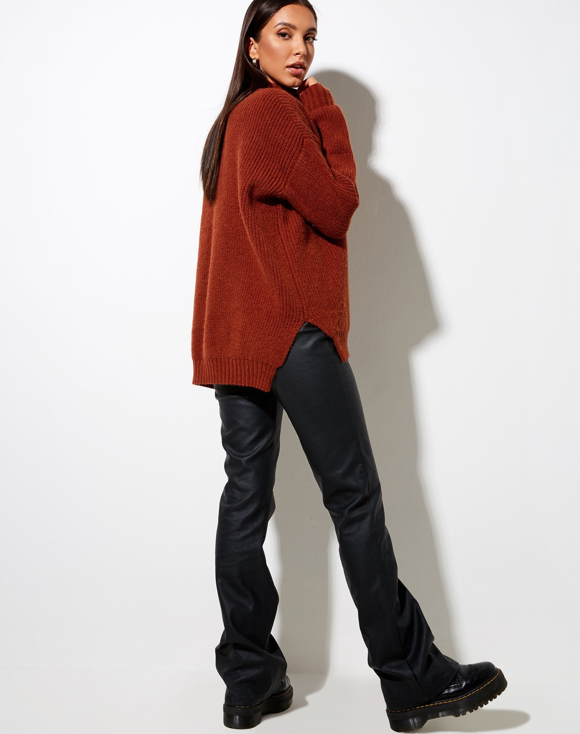 Imagen de Bondy Jumper en Knit Brick