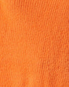 Punto naranja caqui