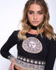 Imagen de Bonnie Crop Top en Eclipse Colocación