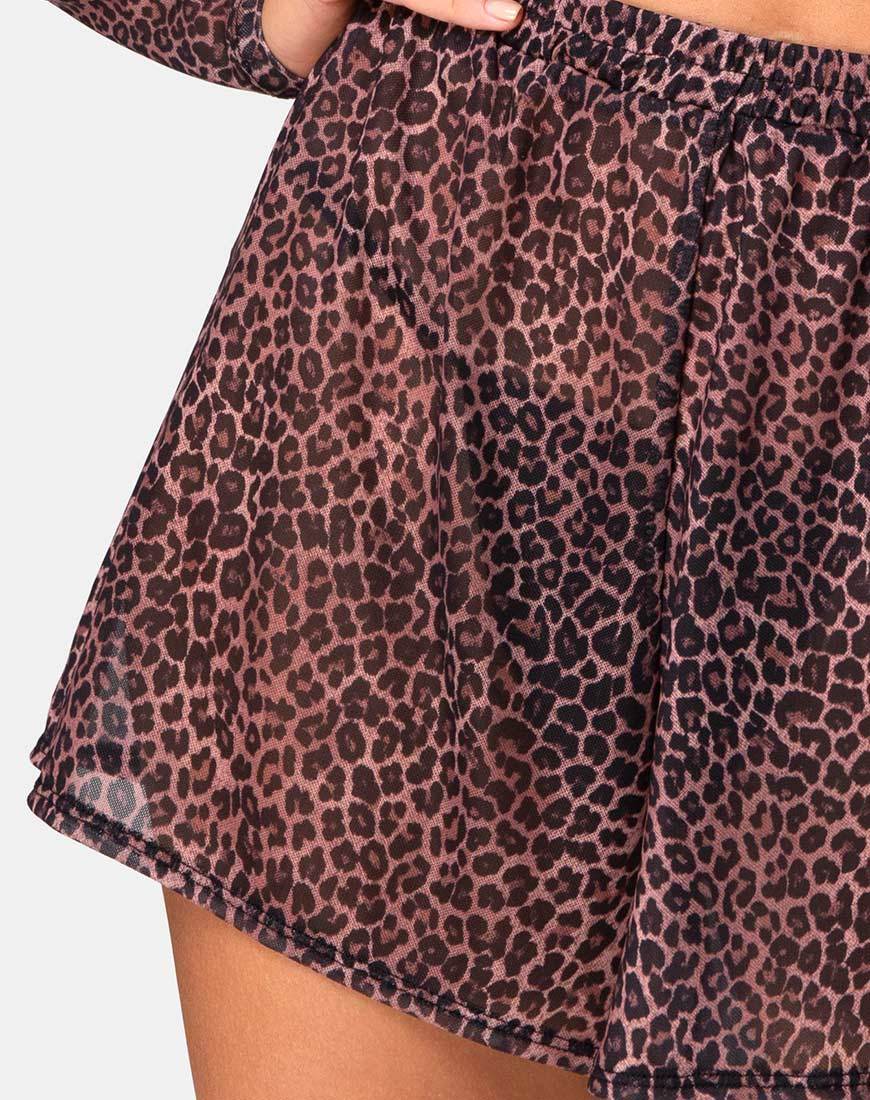 Imagen de Boris Short en Rar Malla Leopardo
