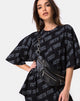 Imagen de Botec Oversize Tee in Tokyo Tour Negro