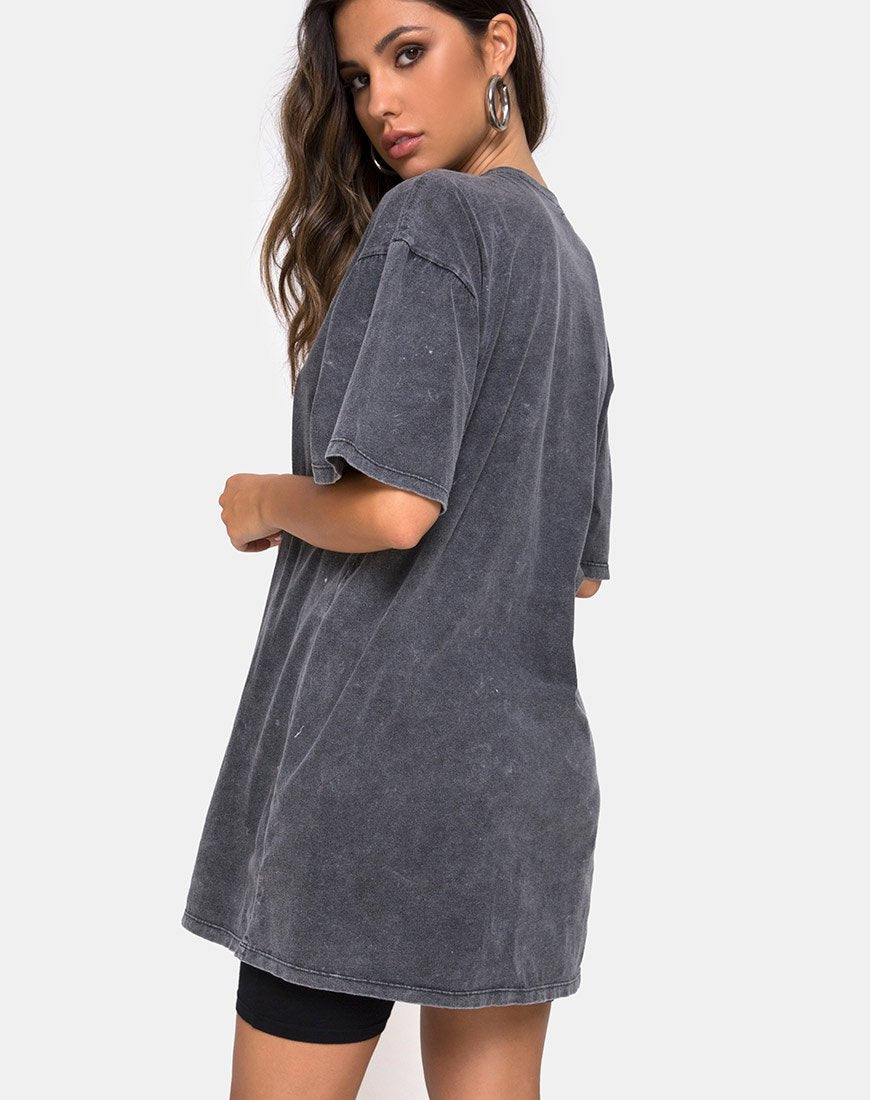 Imagen de Sunny Kiss Tee en Stone Wash con Angelo