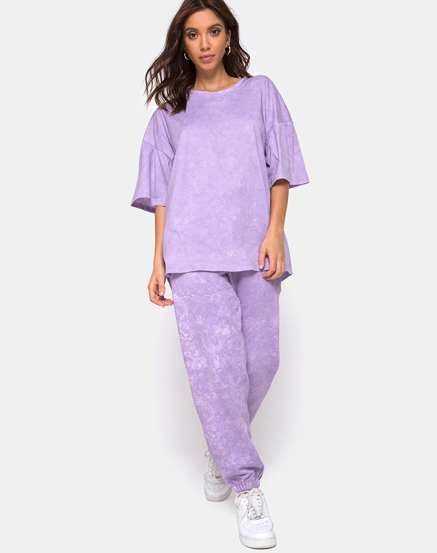 Imagen de Botec Tee in Purple Acid Wash
