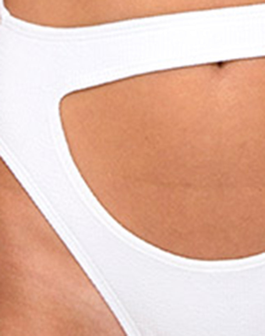 Imagen del sujetador de bikini Bound blanco