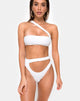 Imagen de la braguita de bikini Bound blanca