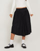 imagen de India Falda Midi en Negro