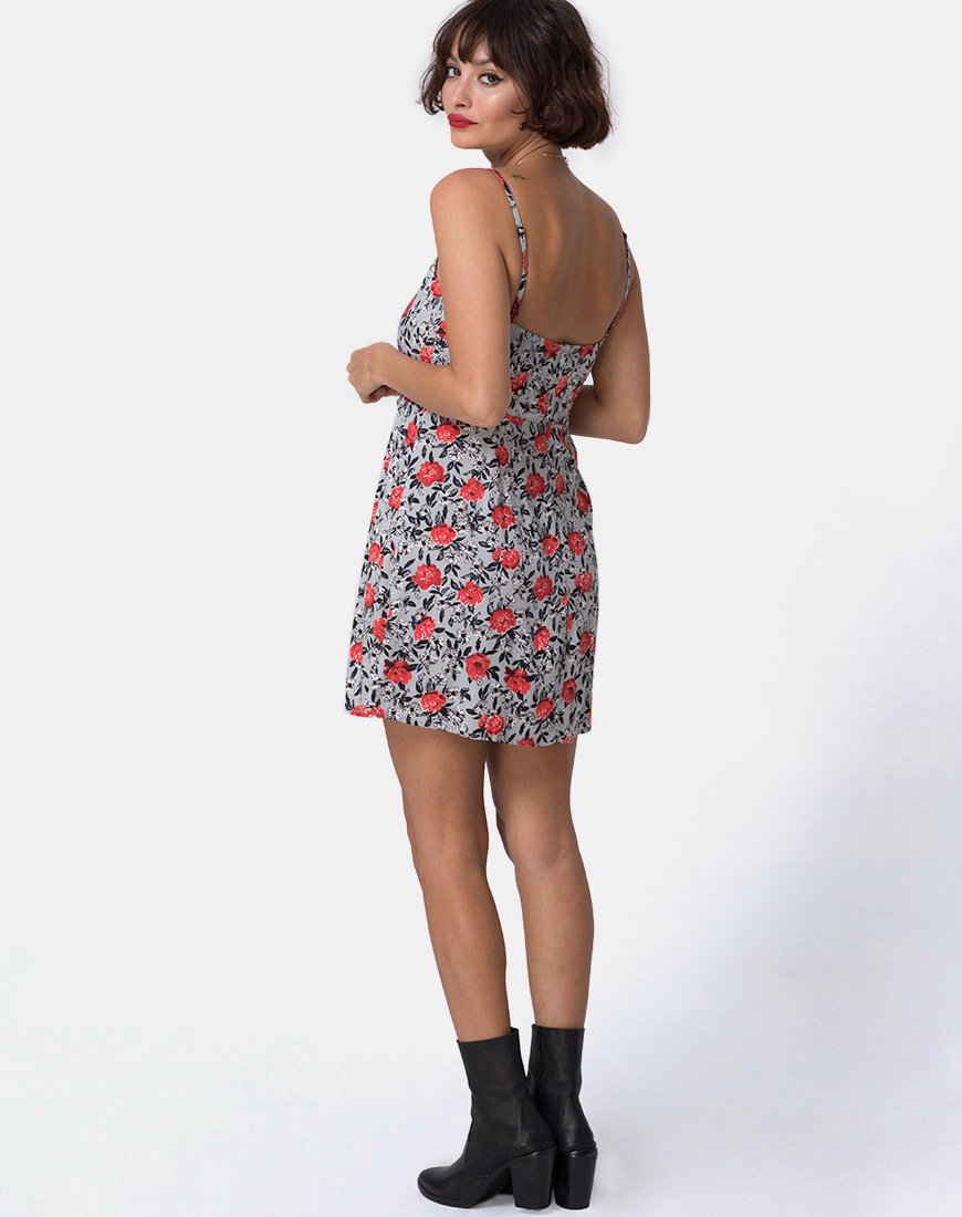 Imagen de Boyah Slip Dress in Blooming Rose