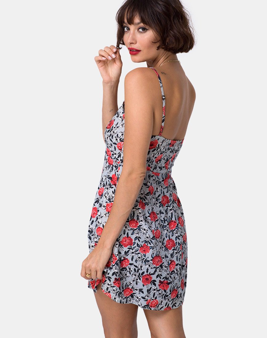 Imagen de Boyah Slip Dress in Blooming Rose