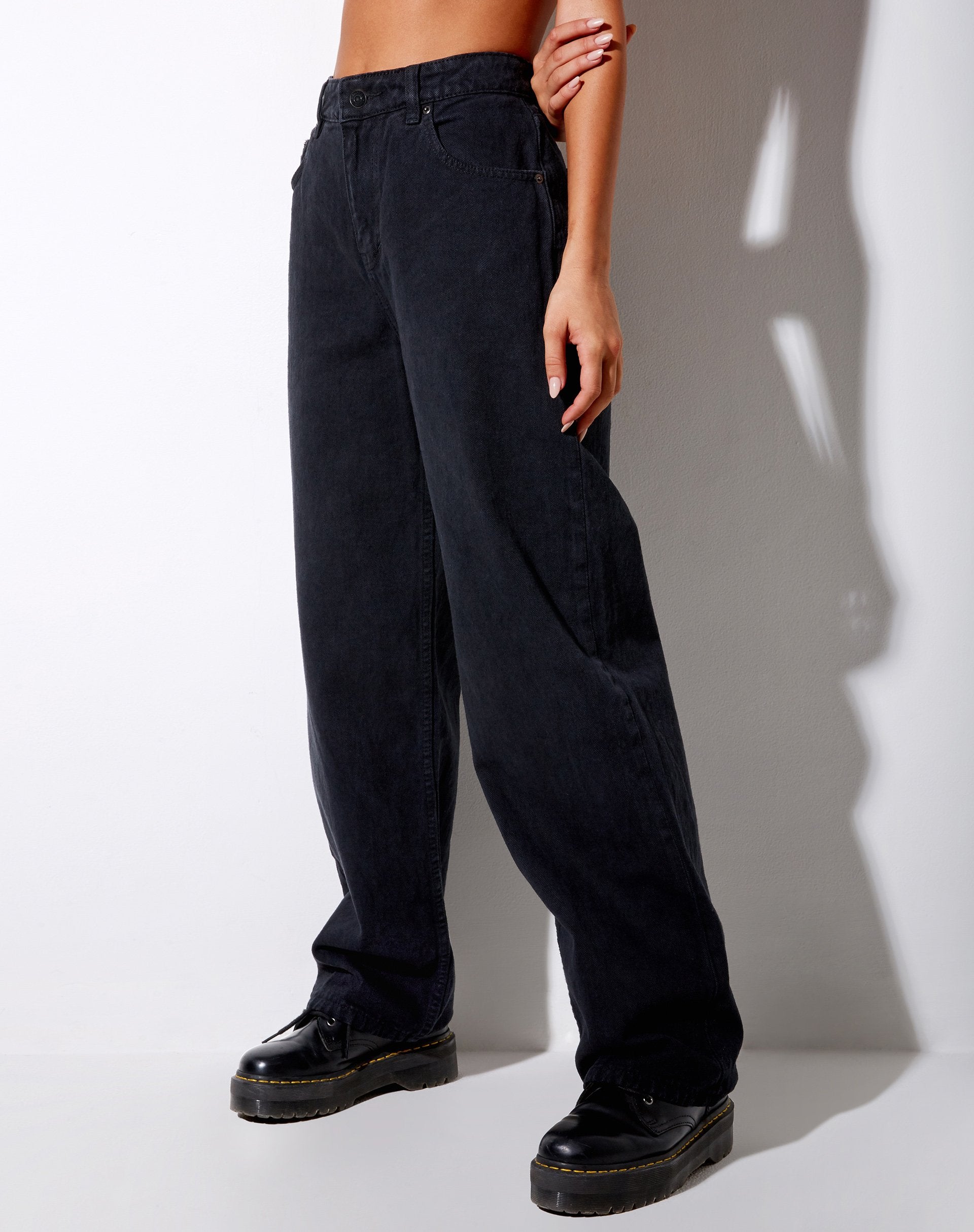Imagen de Boyfriend Jean en lavado negro