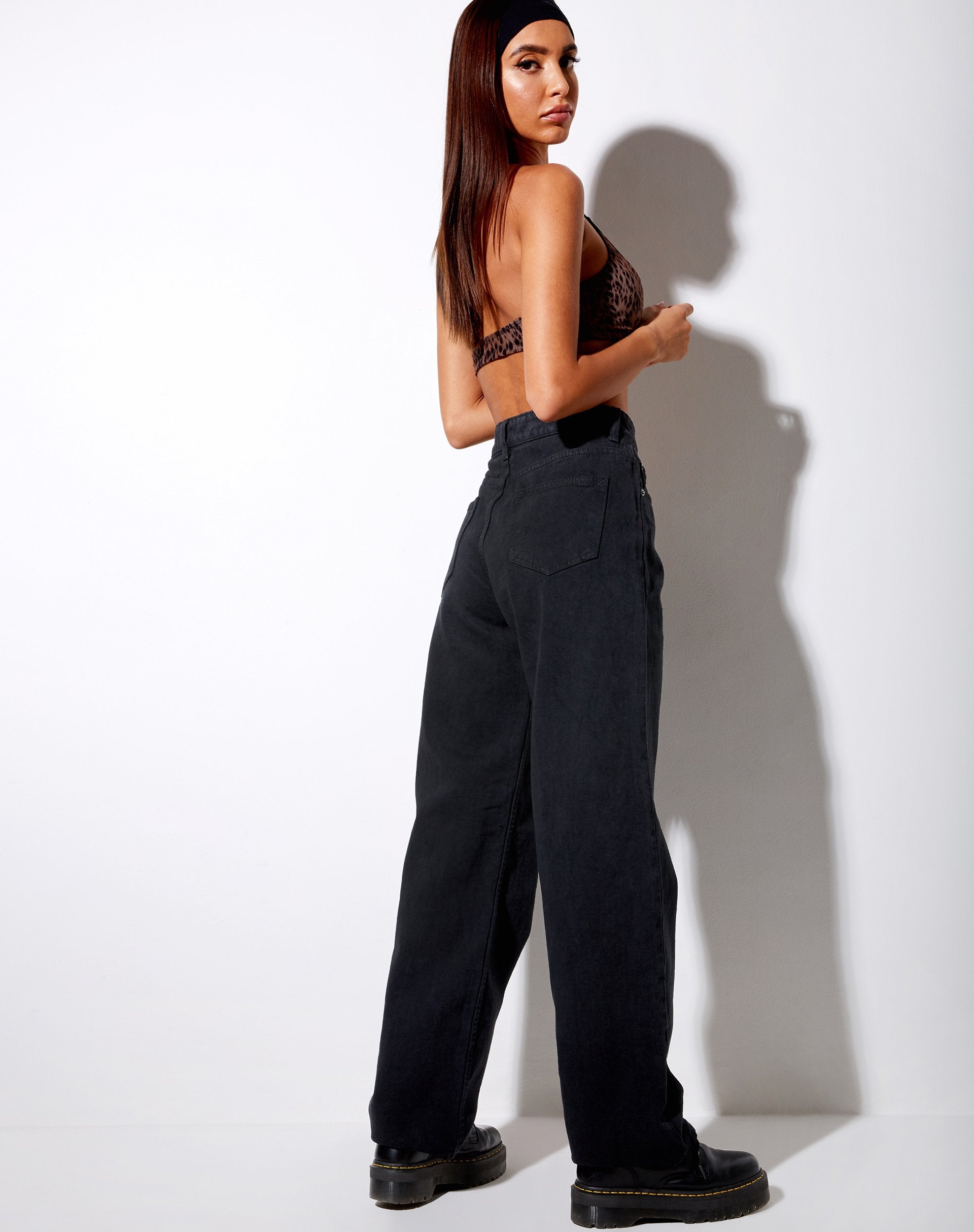 Imagen de Boyfriend Jean en lavado negro