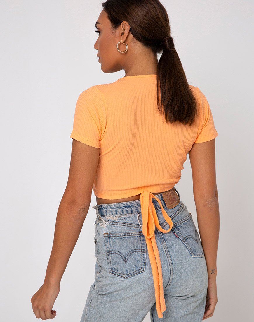 Top Bria en Rib Cantaloupe