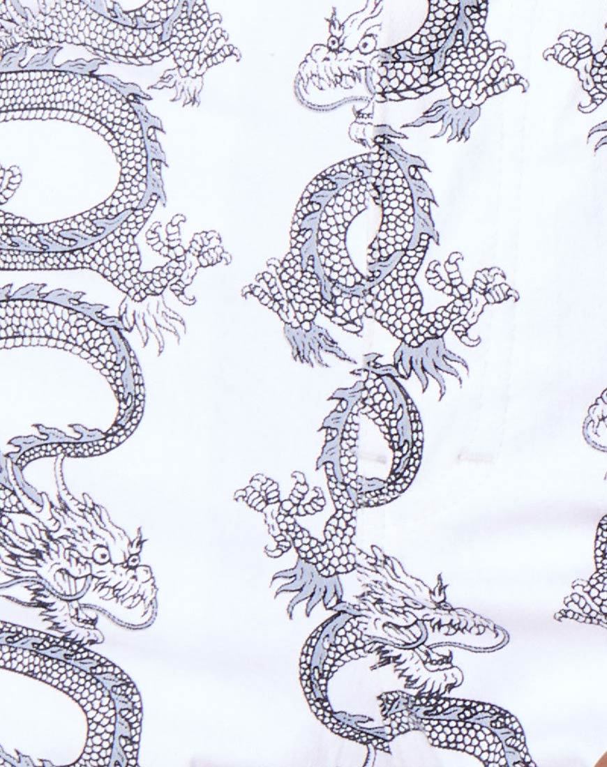 Imagen de Brianna Pant en Dragon Rope Blanco Colocación
