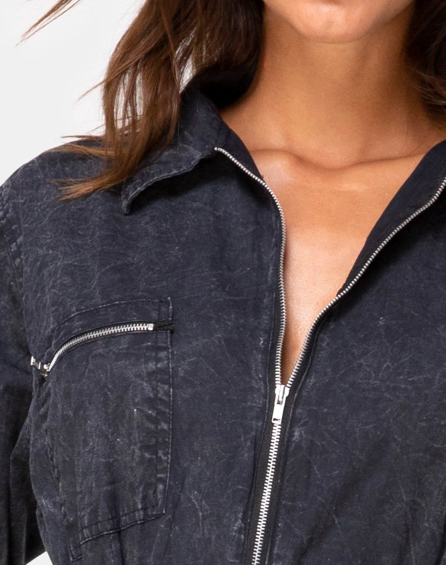Imagen de Brody Boiler Suit en negro