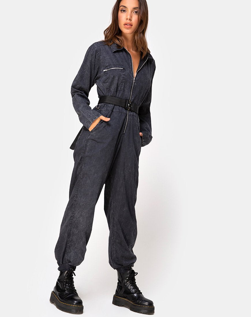 Imagen de Brody Boiler Suit en negro