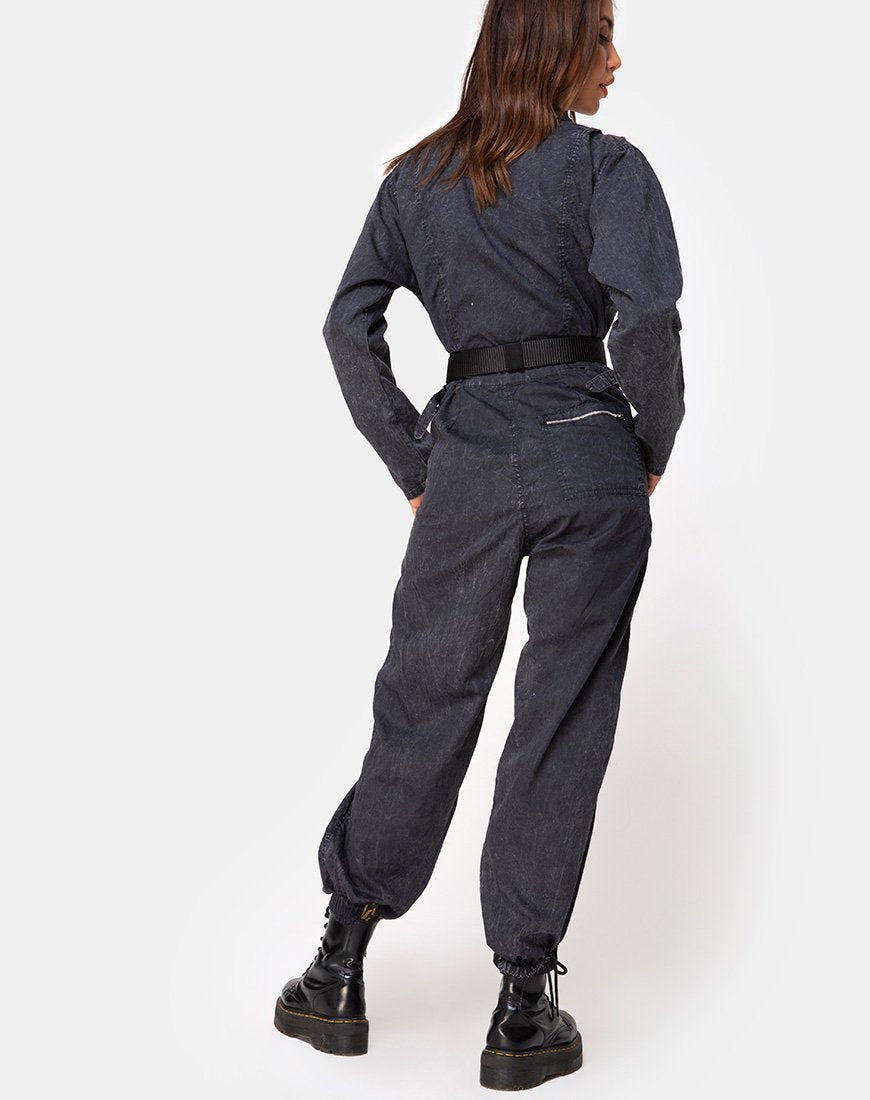 Imagen de Brody Boiler Suit en negro